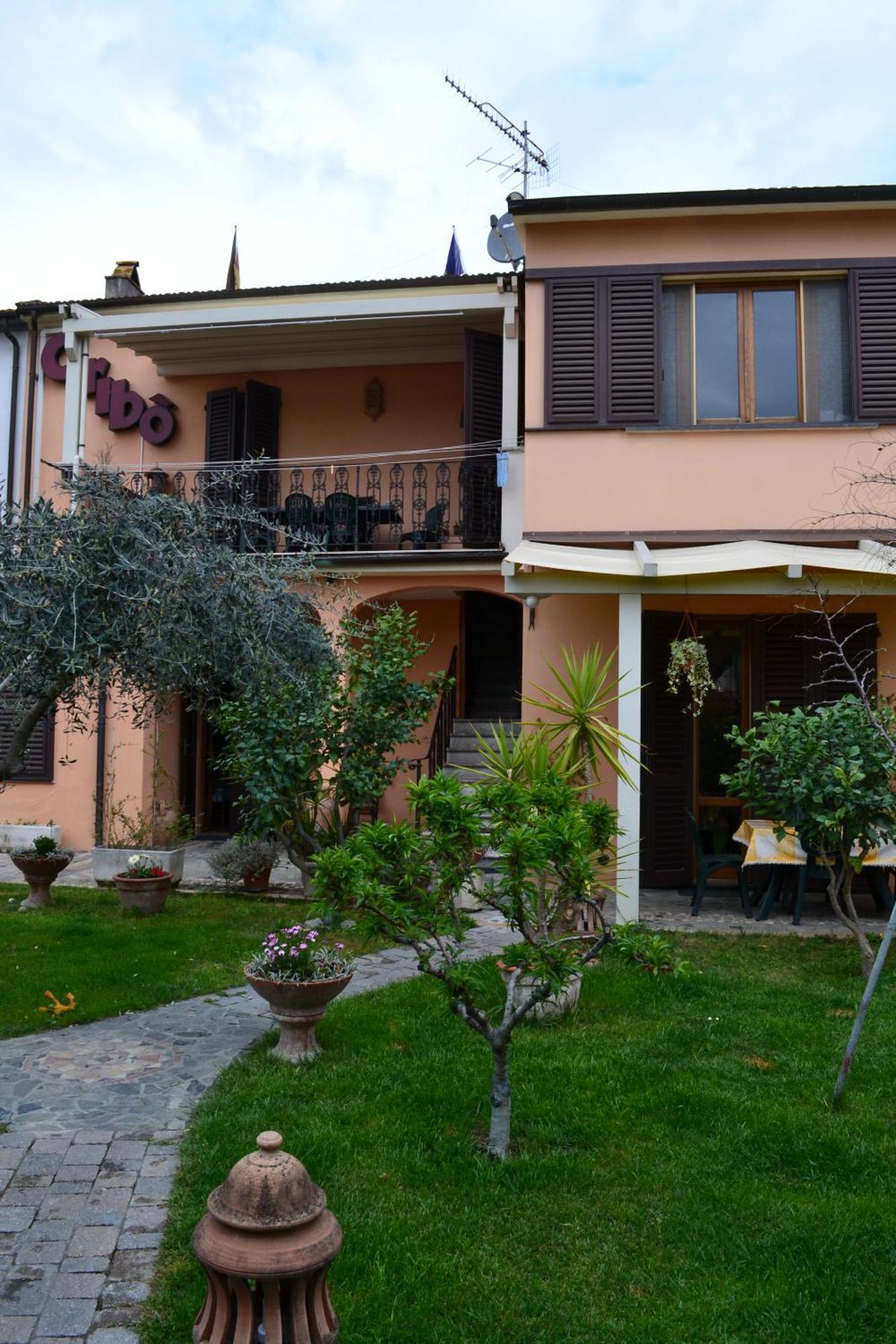 B&B Cribo San Giuliano Terme Exterior foto