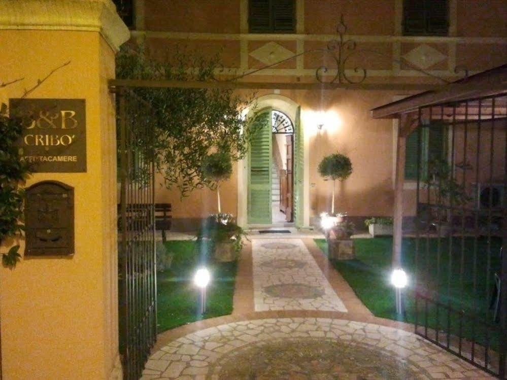 B&B Cribo San Giuliano Terme Exterior foto